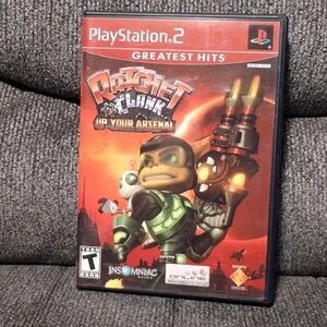 Ratchet & Clank: Up Your Arsenal Greatest Hits (PS2)